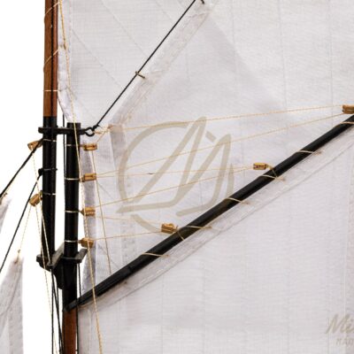 Le Bluneose - Maquette de Bateau Déjà Montée - Maquette de Bateau Haut de Gamme - Mistral Maquettes