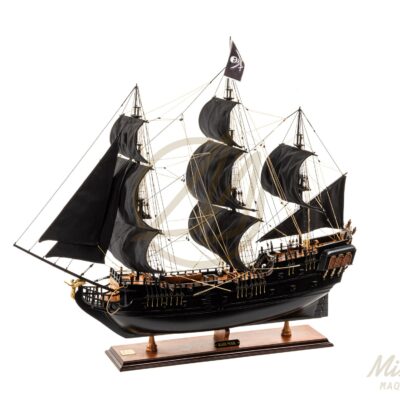 Maquette du Black Pearl - Maquette Bateau Pirate - Mistral Maquettes