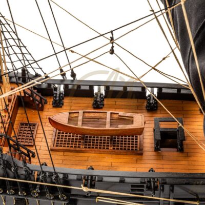 Maquette du Black Pearl - Maquette Bateau Pirate - Mistral Maquettes