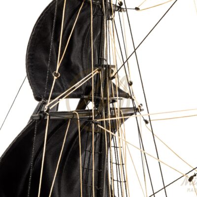 Maquette du Black Pearl - Maquette Bateau Pirate - Mistral Maquettes