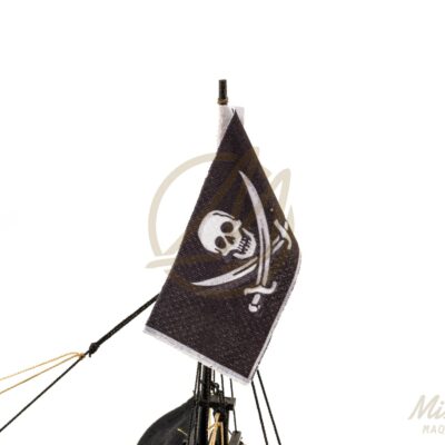 Maquette du Black Pearl - Maquette Bateau Pirate - Mistral Maquettes