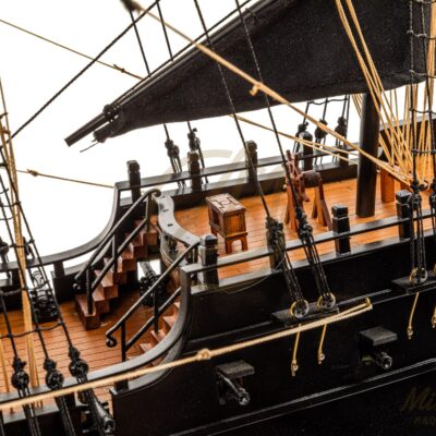 Maquette du Black Pearl - Maquette Bateau Pirate - Mistral Maquettes