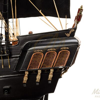 Maquette du Black Pearl - Maquette Bateau Pirate - Mistral Maquettes