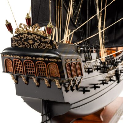 Maquette du Black Pearl - Maquette Bateau Pirate - Mistral Maquettes