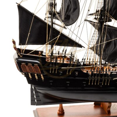 Maquette du Black Pearl - Maquette Bateau Pirate - Mistral Maquettes