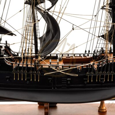 Maquette du Black Pearl - Maquette Bateau Pirate - Mistral Maquettes