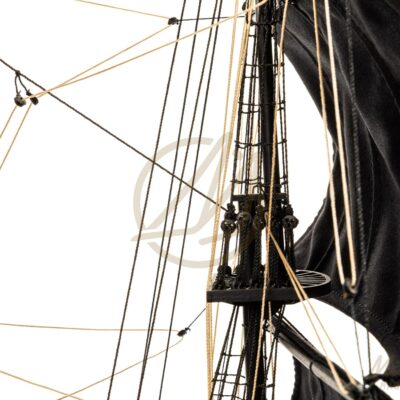 Maquette du Black Pearl - Maquette Bateau Pirate - Mistral Maquettes