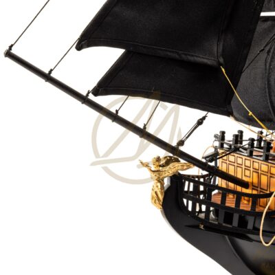 Maquette du Black Pearl - Maquette Bateau Pirate - Mistral Maquettes