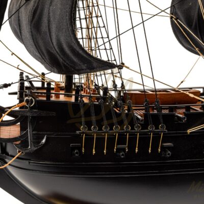 Maquette du Black Pearl - Maquette Bateau Pirate - Mistral Maquettes