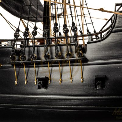 Maquette du Black Pearl - Maquette Bateau Pirate - Mistral Maquettes