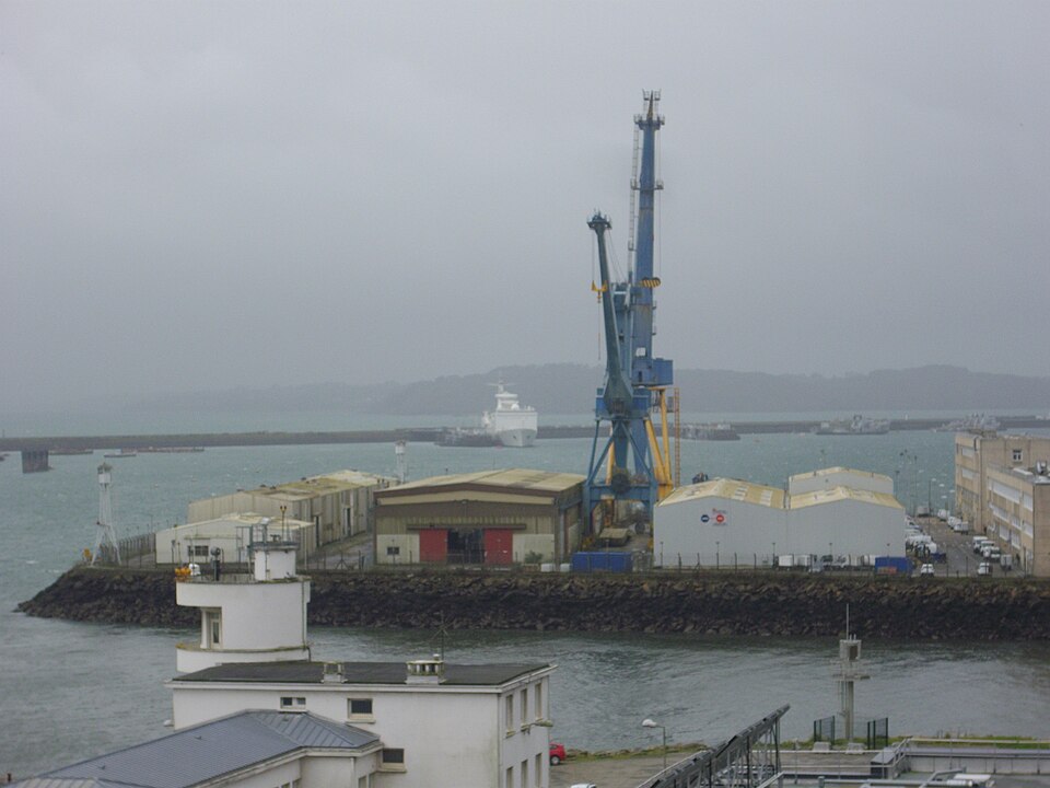 Port militaire de Brest