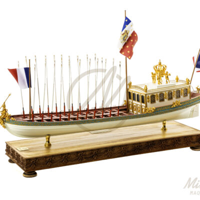 Maquette du Canot de l'Empereur · Canot Impérial de Napoléon 1er · Maquette de qualité Exceptionnelle · Mistral Maquettes