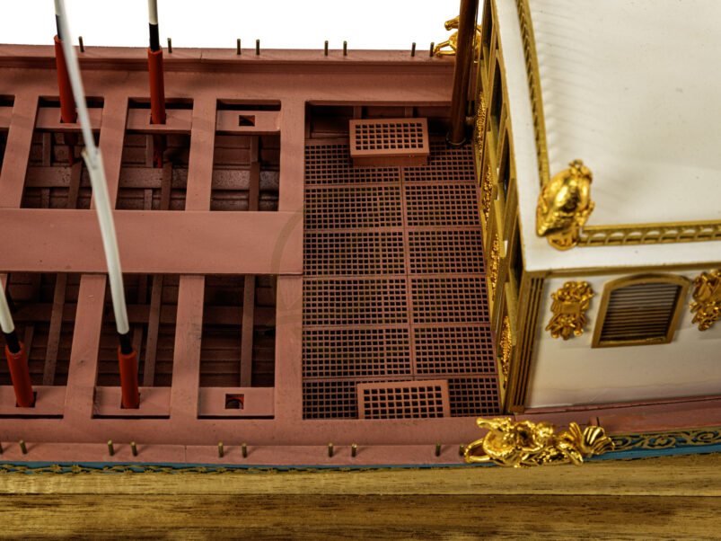 Maquette du Canot de l'Empereur · Déjà Montée - Mistral Maquettes