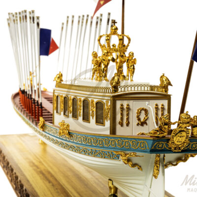 Maquette du Canot de l'Empereur · Canot Impérial de Napoléon 1er · Maquette de qualité Exceptionnelle · Mistral Maquettes