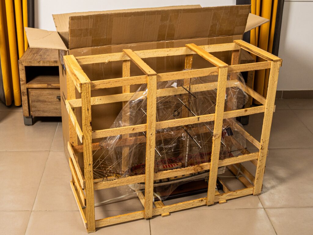 Colis Mistral Maquettes - Emballage soigné & résistant.