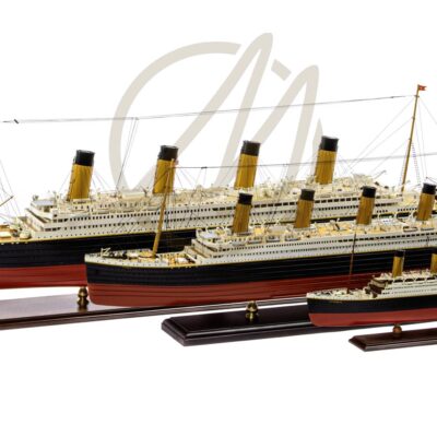 Maquette du Titanic