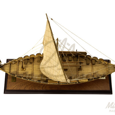 Maquette d'un Drakkar Viking - Montée - Mistral Maquettes