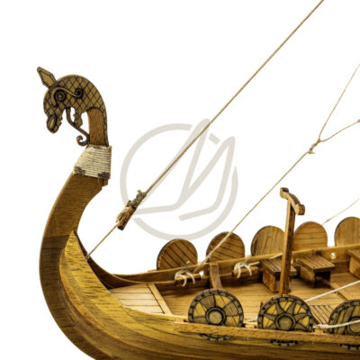 Maquette d'un Drakkar Viking - Montée - Mistral Maquettes