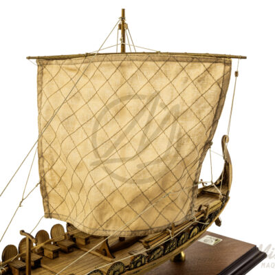 Maquette d'un Drakkar Viking - Montée - Mistral Maquettes
