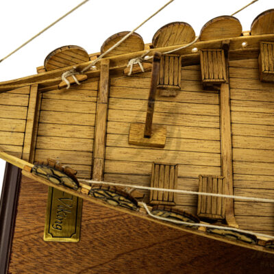 Maquette d'un Drakkar Viking - Montée - Mistral Maquettes
