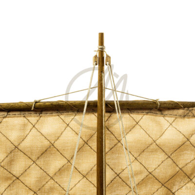 Maquette d'un Drakkar Viking - Montée - Mistral Maquettes