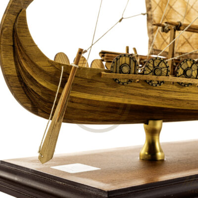 Maquette d'un Drakkar Viking - Montée - Mistral Maquettes