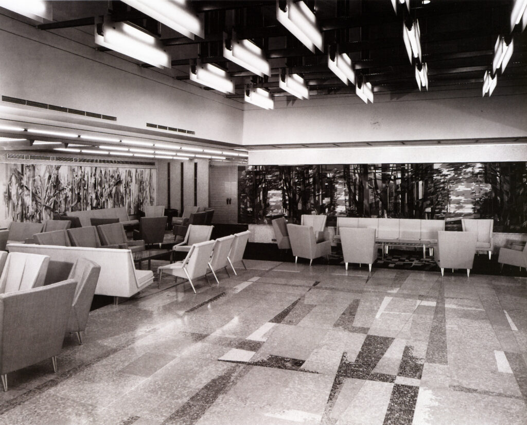 Salon de Première Classe Paquebot France