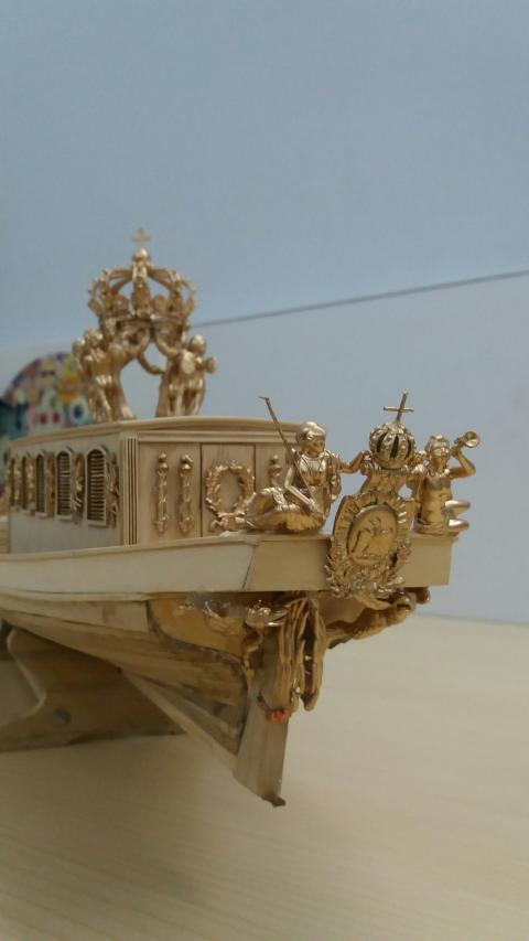 Maquette du Canot de l'Empereur - Déjà Montée - Canot Napoléon 1er - Mistral Maquettes