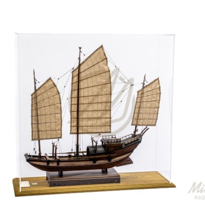 Alternative view of Jonque Chinoise de Collection