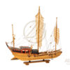Maquette de Jonque Chinoise · Voilier Traditionnel Asiatique