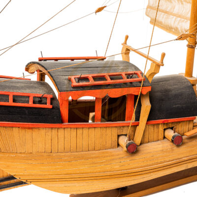 Maquette de Jonque Chinoise · Voilier Traditionnel Asiatique