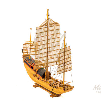 Maquette de Jonque Chinoise · Voilier Traditionnel Asiatique