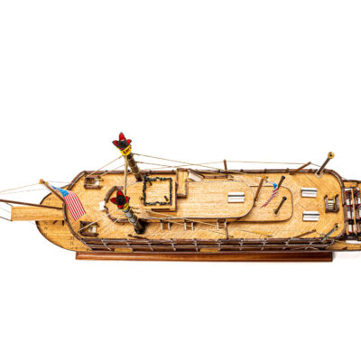 Maquette du King Of Missisipi - Célèbre Bateau à Aube - Mistral Maquettes