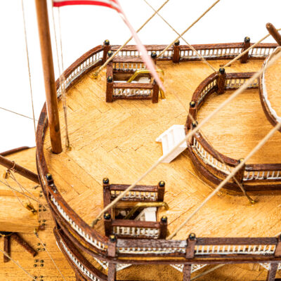Maquette du King Of Missisipi - Célèbre Bateau à Aube - Mistral Maquettes