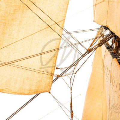 La Flore - 1756 - Maquette de Bateau de Collection - Déjà Montée - Exemplaire Unique Haut de Gamme - Mistral Maquettes