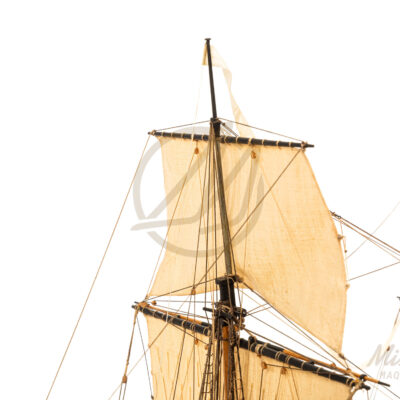 La Flore - 1756 - Maquette de Bateau de Collection - Déjà Montée - Exemplaire Unique Haut de Gamme - Mistral Maquettes