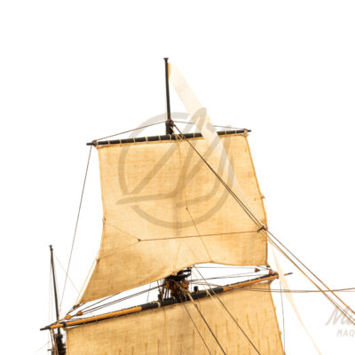 La Flore - 1756 - Maquette de Bateau de Collection - Déjà Montée - Exemplaire Unique Haut de Gamme - Mistral Maquettes