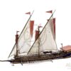 Maquette de La Réale de France vue d'ensemble