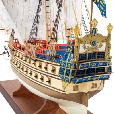 Maquette de La Licorne · Qualité Exceptionnelle · Déjà Montée · Vue dans Tintin