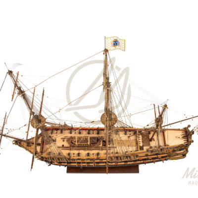 Maquette de l'Ambitieux · Exemplaire Unique de Vaisseau Ancien · Mistral Maquettes · Maquette de Bateau de Collection