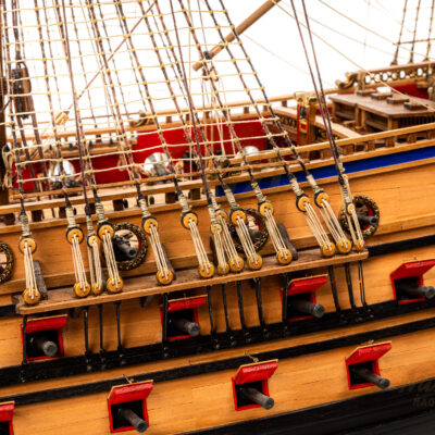 Maquette de l'Ambitieux · Exemplaire Unique de Vaisseau Ancien · Mistral Maquettes · Maquette de Bateau de Collection