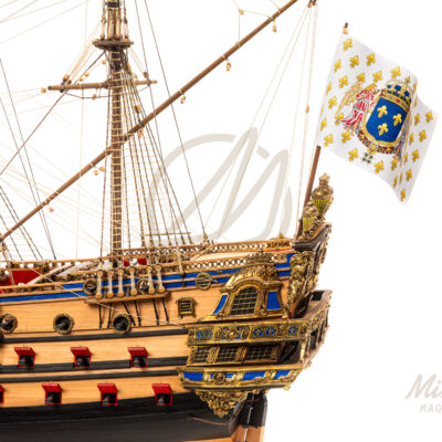 Maquette de l'Ambitieux · Exemplaire Unique de Vaisseau Ancien · Mistral Maquettes · Maquette de Bateau de Collection