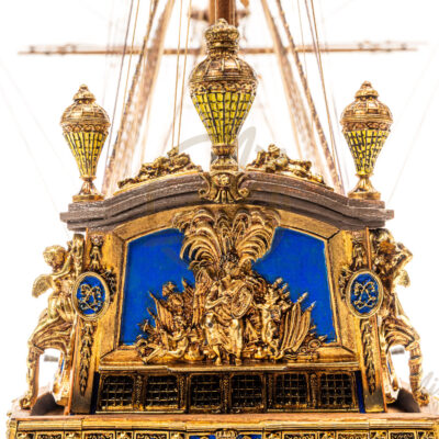 Maquette de l'Ambitieux · Exemplaire Unique de Vaisseau Ancien · Mistral Maquettes · Maquette de Bateau de Collection