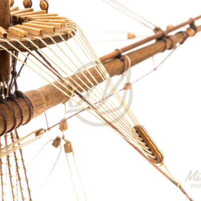 Maquette de l'Ambitieux · Exemplaire Unique de Vaisseau Ancien · Mistral Maquettes · Maquette de Bateau de Collection