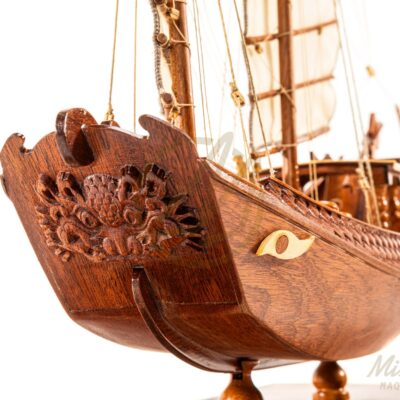 Maquette de la Jonque Chinoise - Maquette de Bateau en Bois Déjà Montée - Mistral Maquettes