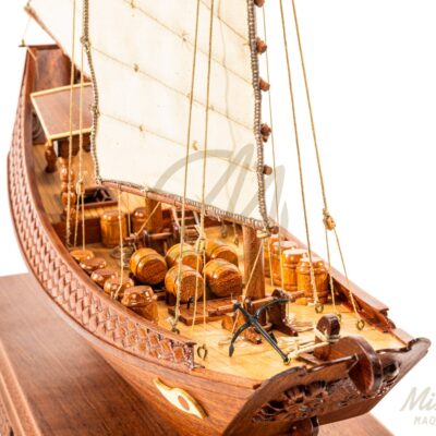 Maquette de la Jonque Chinoise - Maquette de Bateau en Bois Déjà Montée - Mistral Maquettes