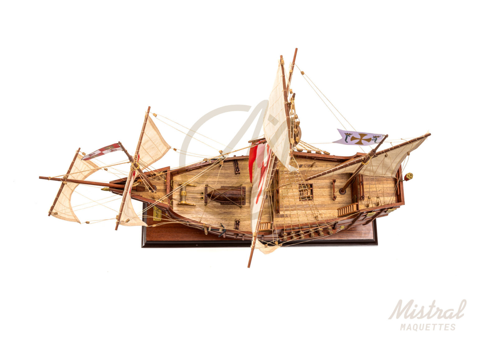 Maquette de la santa maria d'occasion - Collection