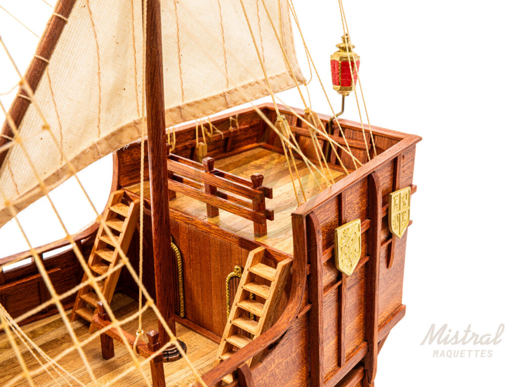 Maquette Bateau Imai 1/350 - Santa Maria 1492 - Sailing Ship Series #B-289