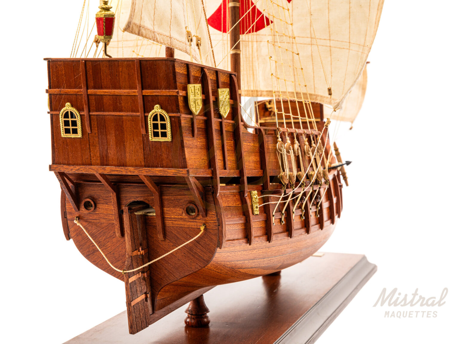 Maquette Bateau Imai 1/350 - Santa Maria 1492 - Sailing Ship Series #B-289