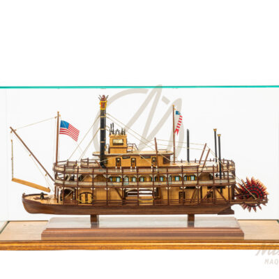 Maquette du King Of Mississippi · Exemplaire Unique Décoratif